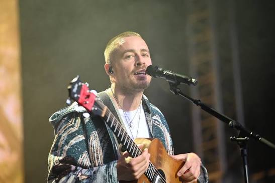 Dermot Kennedy in concert