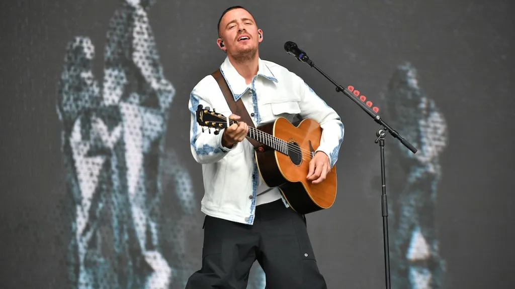 Dermot Kennedy live on tour